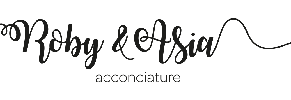 Roby e Asia acconciature